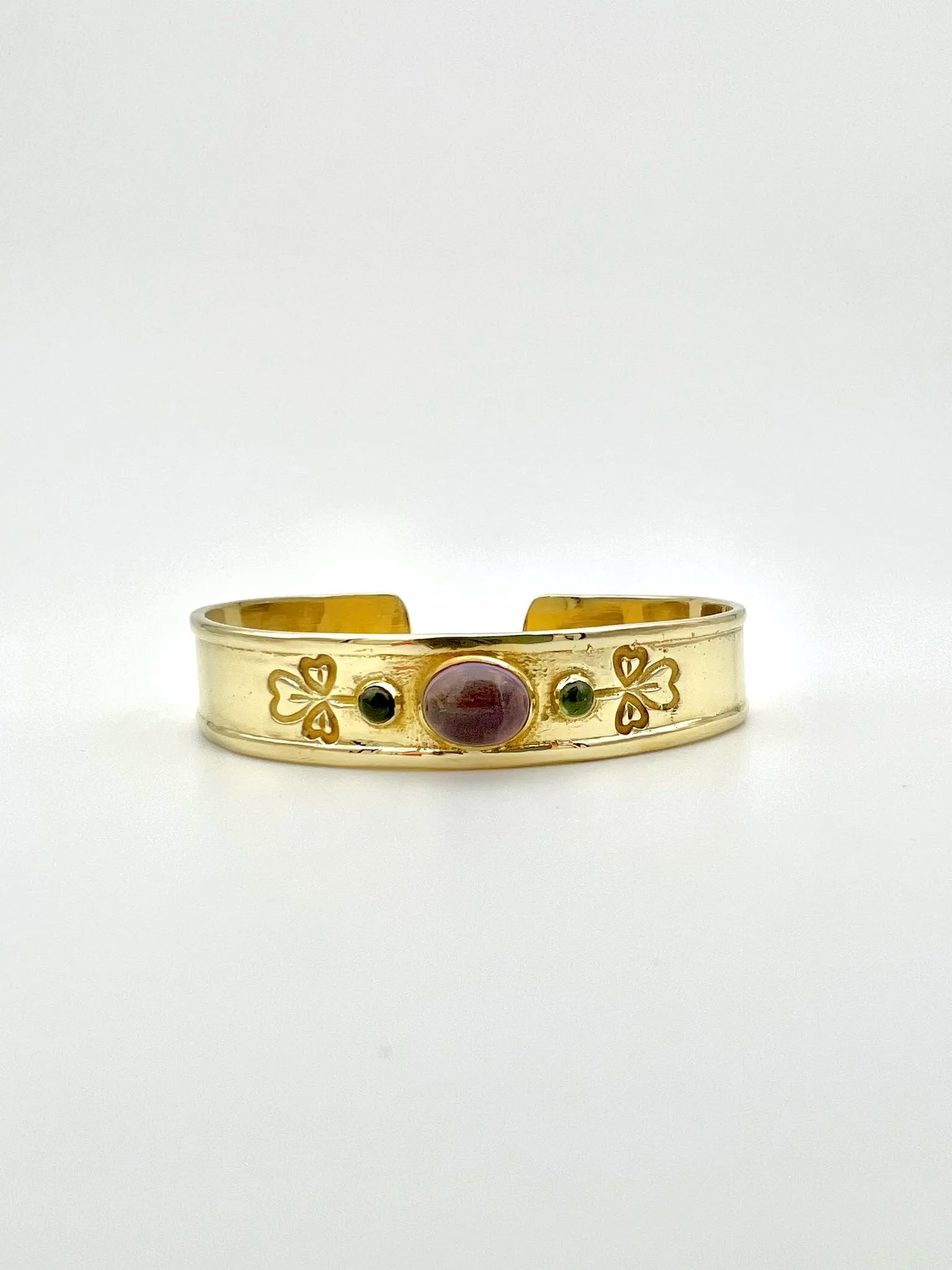ojigi jonc oxalis améthyste tourmaline verte
