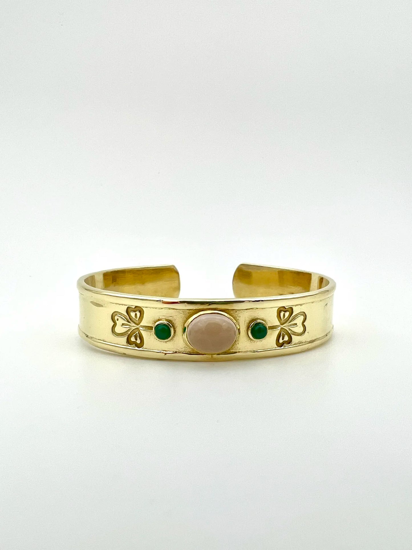 ojigi jonc oxalis calcédoine rose onyx vert