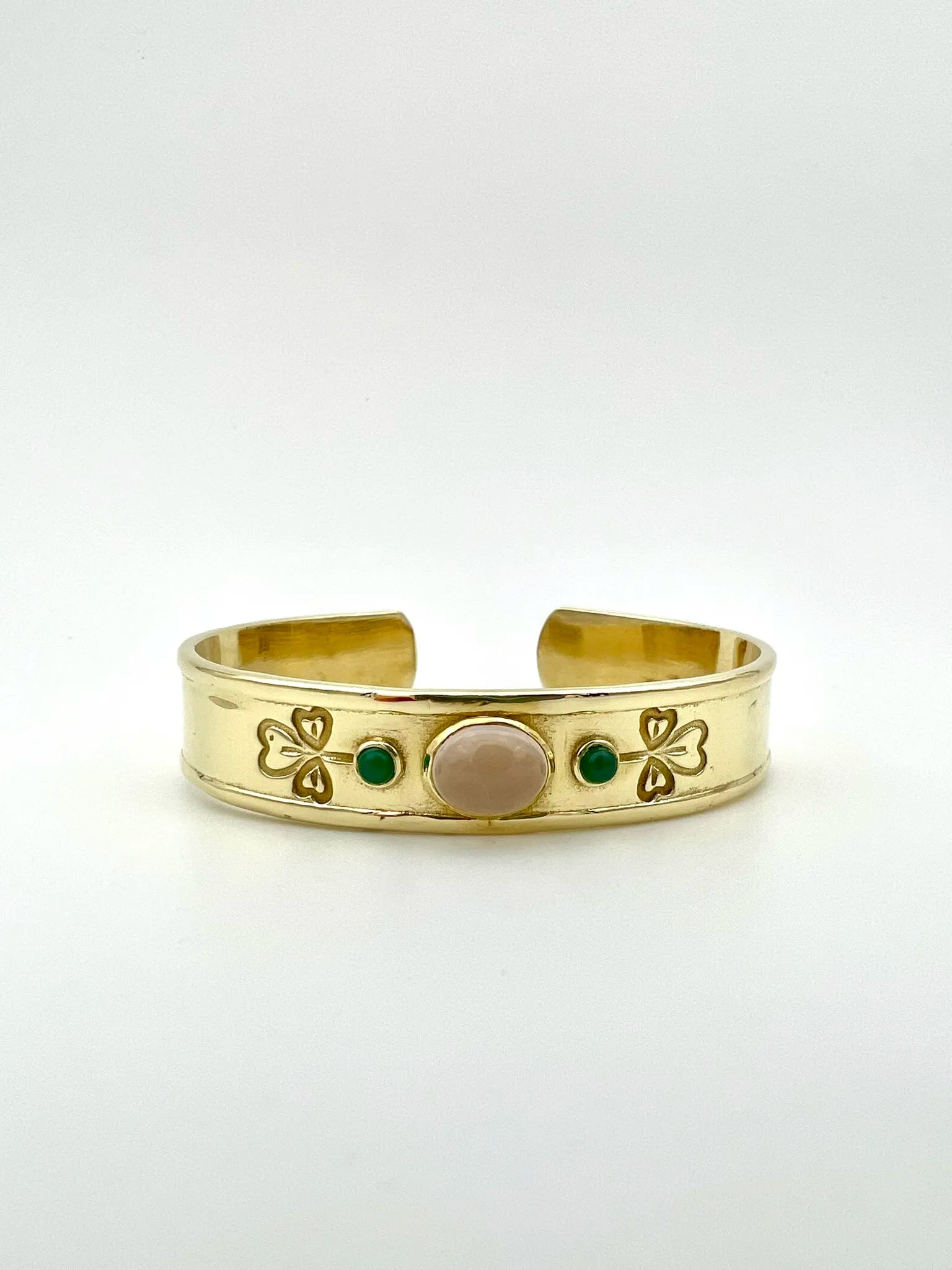 ojigi jonc oxalis calcédoine rose onyx vert