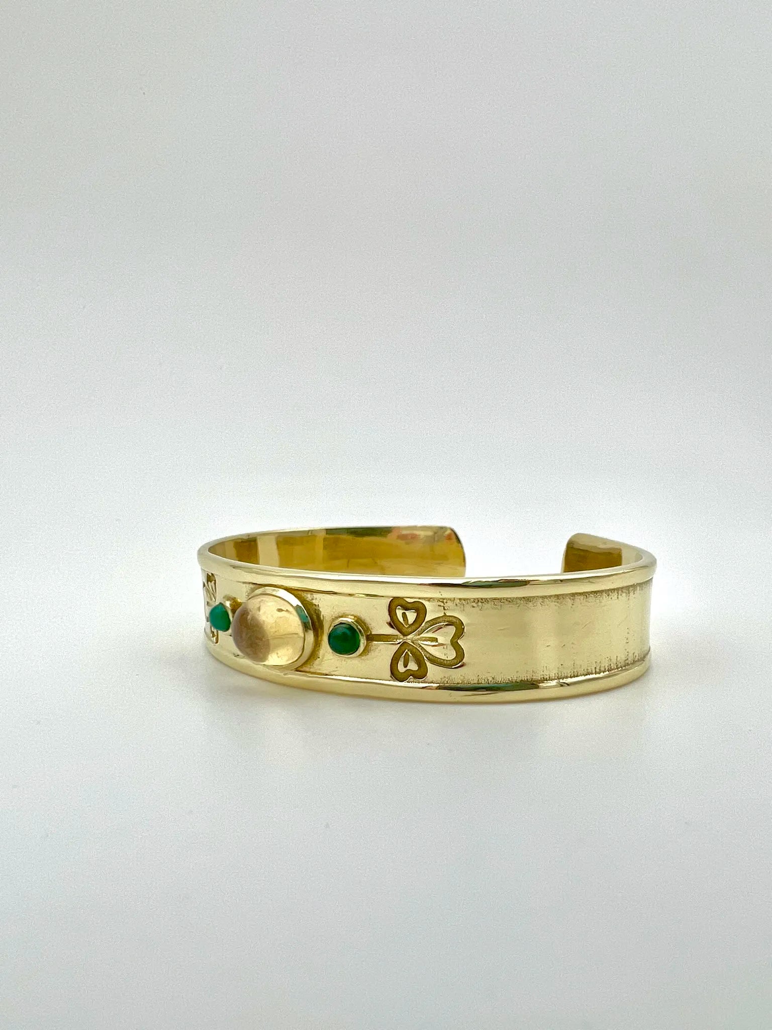 ojigi jonc oxalis citrine onyx vert