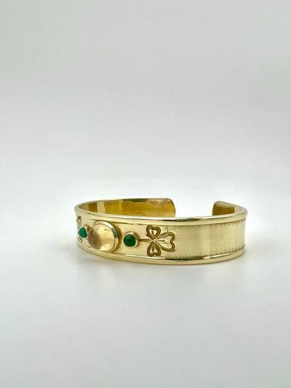 ojigi jonc oxalis citrine onyx vert